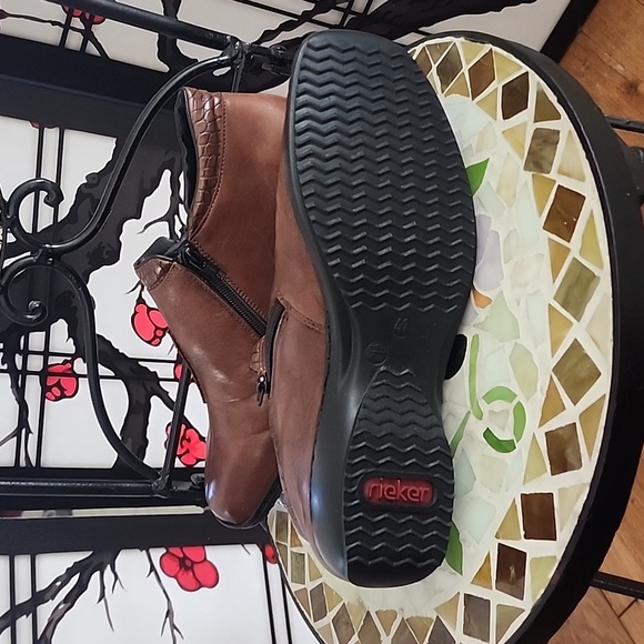 rieker zipper boots